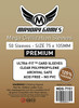 Premium Card Sleeves - Mega Civilization Sleeves 75mm x 105mm (50 Sleeves)