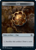 Modern Horizons 2 - Bird // Clue (#14) Token (foil)