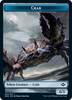 Modern Horizons 2 - Crab // Clue (#14) Token (foil) | Modern Horizons 2