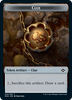 Modern Horizons 2 - Crab // Clue (#14) Token (foil) | Modern Horizons 2