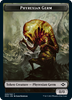 Modern Horizons 2 - Phyrexian Germ // Food (#18) Token (foil) | Modern Horizons 2