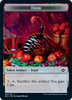 Modern Horizons 2 - Timeless Dragon // Food (#18) Token (foil)