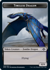 Modern Horizons 2 - Timeless Dragon // Food (#18) Token (foil)