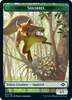 Modern Horizons 2 - Zombie Army // Squirrel Token (foil)