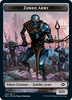 Modern Horizons 2 - Zombie Army // Treasure (#21) Token (foil)