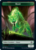 Modern Horizons 2 - Beast // Squirrel Token (foil) | Modern Horizons 2