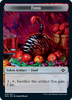 Modern Horizons 2 - Beast // Food (#18) Token (foil) | Modern Horizons 2