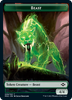 Modern Horizons 2 - Beast // Food (#18) Token (foil)