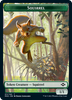 Modern Horizons 2 - Insect // Squirrel Token (foil)