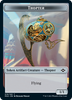 Modern Horizons 2 - Clue (#15) // Thopter Token (foil)
