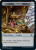 Modern Horizons 2 - Construct // Treasure (#21) Token (foil)