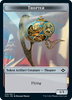 Modern Horizons 2 - Food (#17) // Thopter Token (foil)