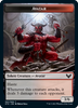 Strixhaven: School of Mages - Avatar // Fractal Token (foil)