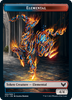 Strixhaven: School of Mages - Elemental // Pest Token (foil)