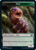 Strixhaven: School of Mages - Elemental // Pest Token (foil)