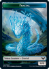 Strixhaven: School of Mages - Fractal // Treasure Token (foil) | Strixhaven: School of Mages