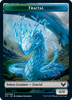 Strixhaven: School of Mages - Fractal // Rowan, Scholar of Sparks Emblem Token (foil)