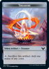 Strixhaven: School of Mages - Inking // Treasure Token (foil)