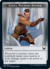 Strixhaven: School of Mages - Spirit // Lukka, Wayward Bonder Emblem Token (foil)