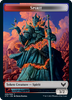Strixhaven: School of Mages - Spirit // Rowan, Scholar of Sparks Emblem Token (foil)