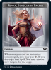 Strixhaven: School of Mages - Spirit // Rowan, Scholar of Sparks Emblem Token (foil)