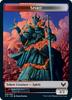 Strixhaven: School of Mages - Spirit // Rowan, Scholar of Sparks Emblem Token (foil)