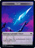 Kaldheim - Shard // Human Warrior Token (foil)
