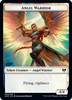Kaldheim - Angel Warrior // Human Warrior Token (foil) | Kaldheim