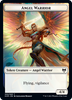 Kaldheim - Angel Warrior // Dwarf Berserker Token (foil)