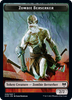 Kaldheim - Human Warrior // Zombie Berserker Token (foil)
