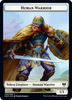 Kaldheim - Human Warrior // Troll Warrior Token (foil)