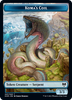 Kaldheim - Koma's Coil // Dwarf Berserker Token (foil)