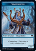 Kaldheim - Shapeshifter // Dwarf Berserker Token (foil)