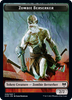 Kaldheim - Zombie Berserker // Dwarf Berserker Token (foil)