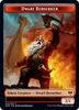 Kaldheim - Dwarf Berserker // Tibalt, Cosmic Imposter Emblem Token (foil)