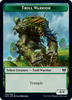 Kaldheim - Elf Warrior // Troll Warrior Token (foil)