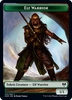 Kaldheim - Elf Warrior // Tibalt, Cosmic Imposter Emblem Token (foil) | Kaldheim
