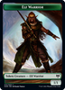 Kaldheim - Elf Warrior // Tyvar Kell Emblem Token (foil)