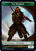Kaldheim - Elf Warrior // Tyvar Kell Emblem Token (foil)