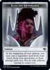 Kaldheim - Treasure // Kaya the Inexorable Emblem Token (foil)