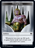 Kaldheim - Treasure // Tyvar Kell Emblem Token (foil)