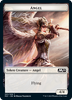 Core Set 2021 - Angel // Knight Token (foil) | Core Set 2021