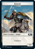 Core Set 2021 - Bird // Knight Token (foil) | Core Set 2021