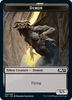 Core Set 2021 - Bird // Demon Token (foil)