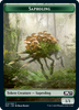 Core Set 2021 - Bird // Saproling Token (foil)