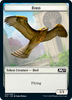 Core Set 2021 - Bird // Treasure Token (foil) | Core Set 2021