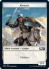 Core Set 2021 - Knight // Zombie Token (foil)
