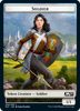 Core Set 2021 - Soldier // Demon Token (foil)