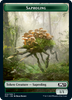 Core Set 2021 - Soldier // Saproling Token (foil) | Core Set 2021