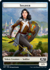 Core Set 2021 - Soldier // Weird Token (foil)